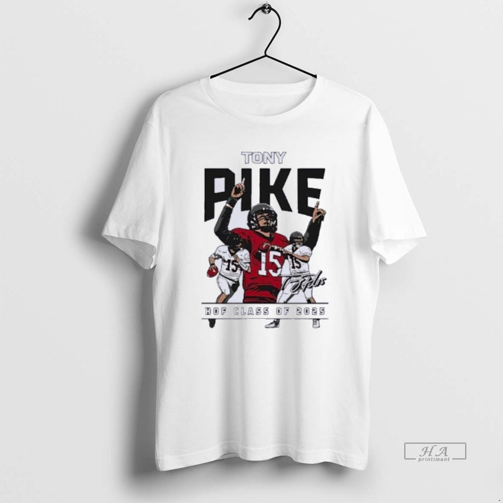 Official Tony Pike Hof Class Of 2025