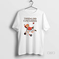 Official Toodaloo Cuntaroos Cartoon Vintage Tee