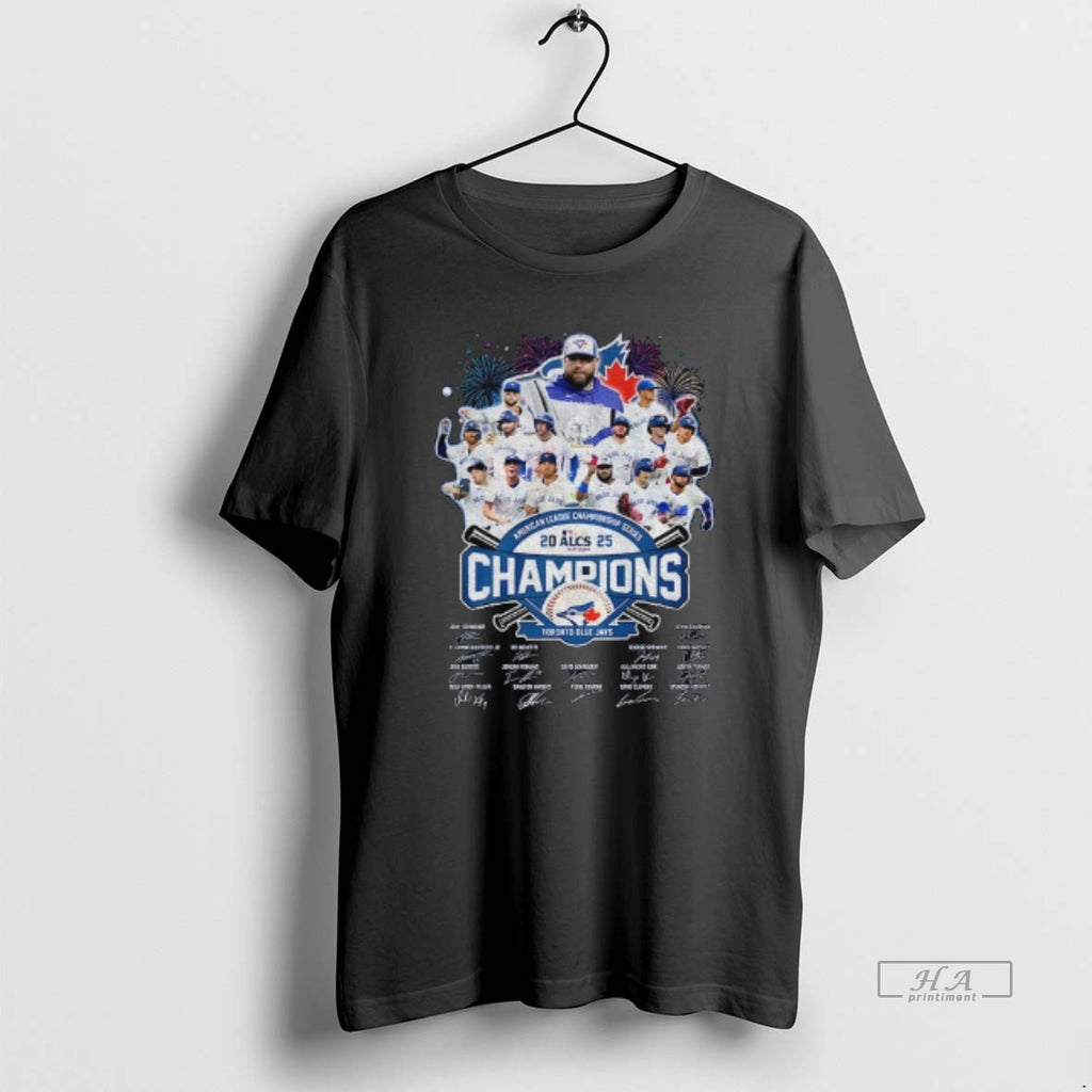 Official Toronto Blue Jays 2025 Alcs Champions Signature