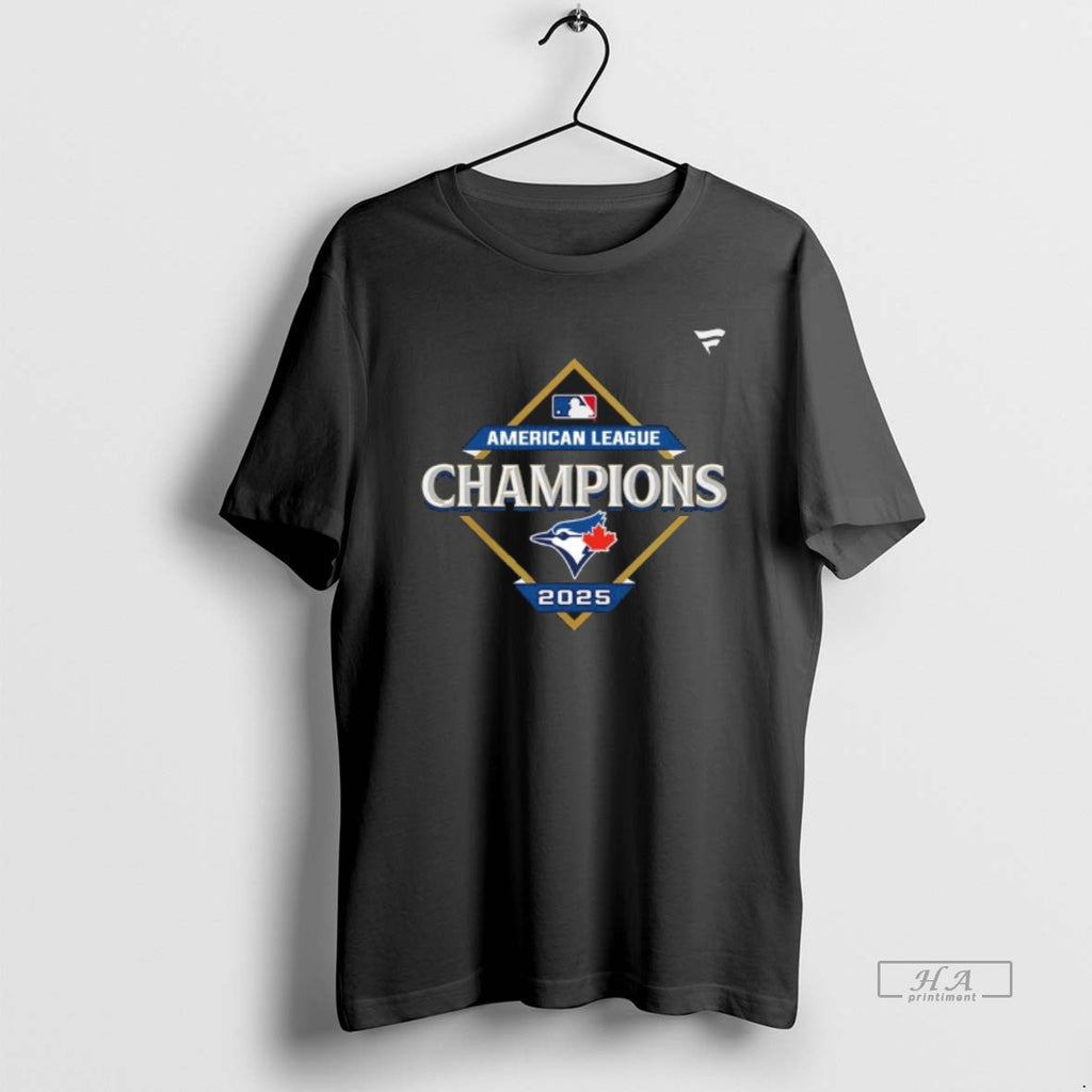 Official Toronto Blue Jays 2025 American League Champions Locker Room