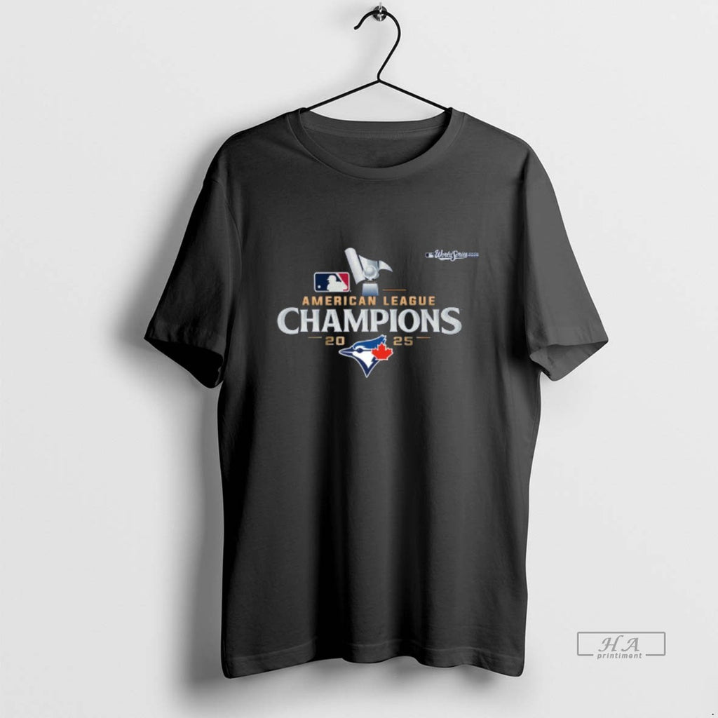 Official Toronto Blue Jays 2025 American League Champions Logo