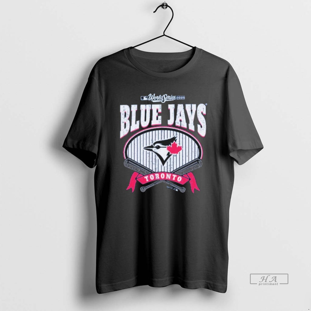 Official Toronto Blue Jays 2025 World Series Alpha Local Classic