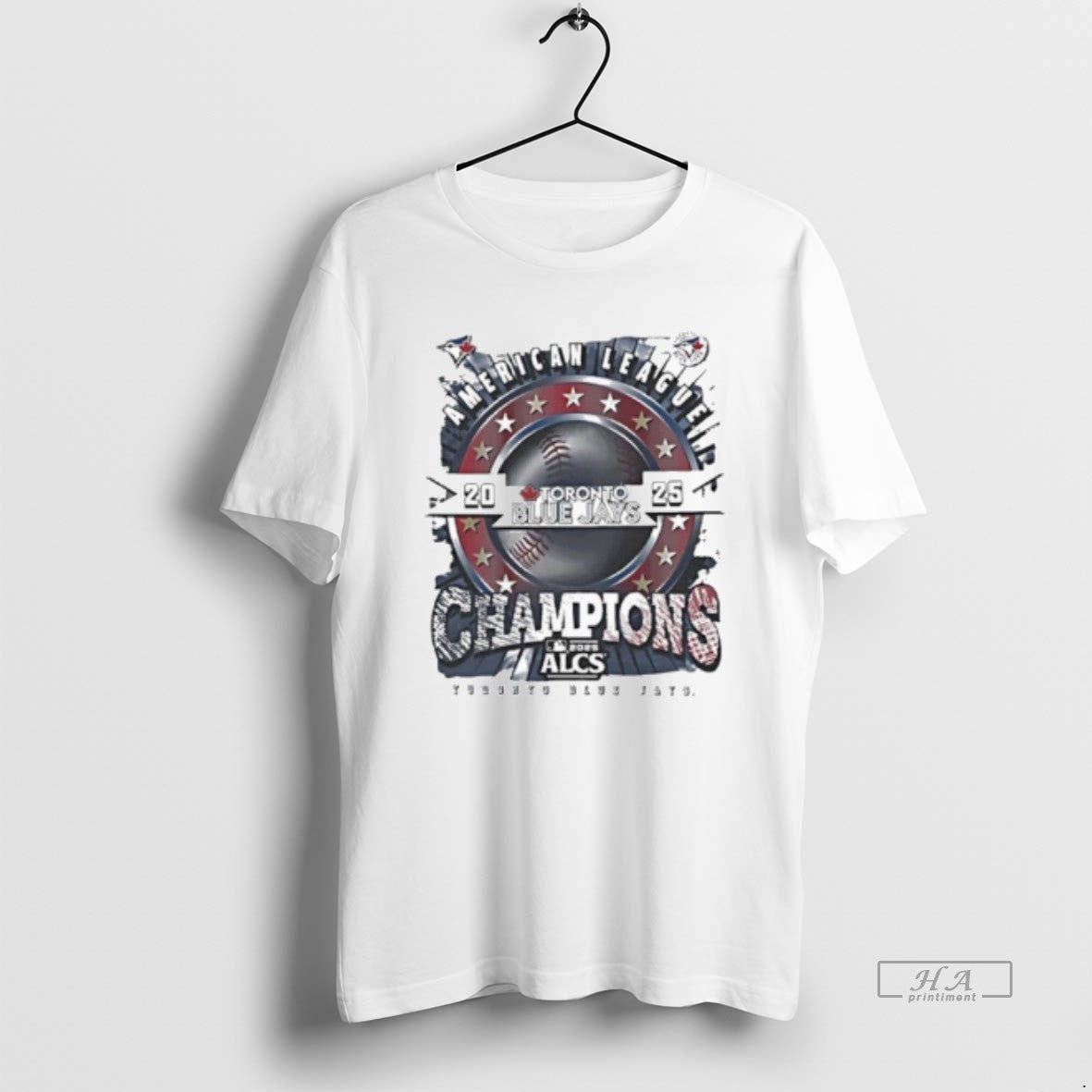 Official Toronto Blue Jays 25 American League Champions Vintage