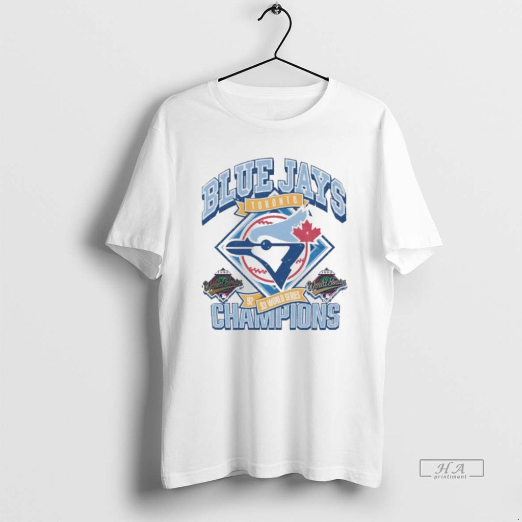 Official Toronto Blue Jays 92 93 World Series Champions