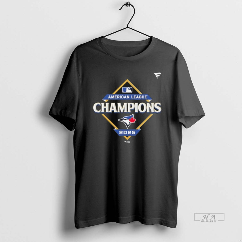 Official Toronto Blue Jays Al American League Champions 2025