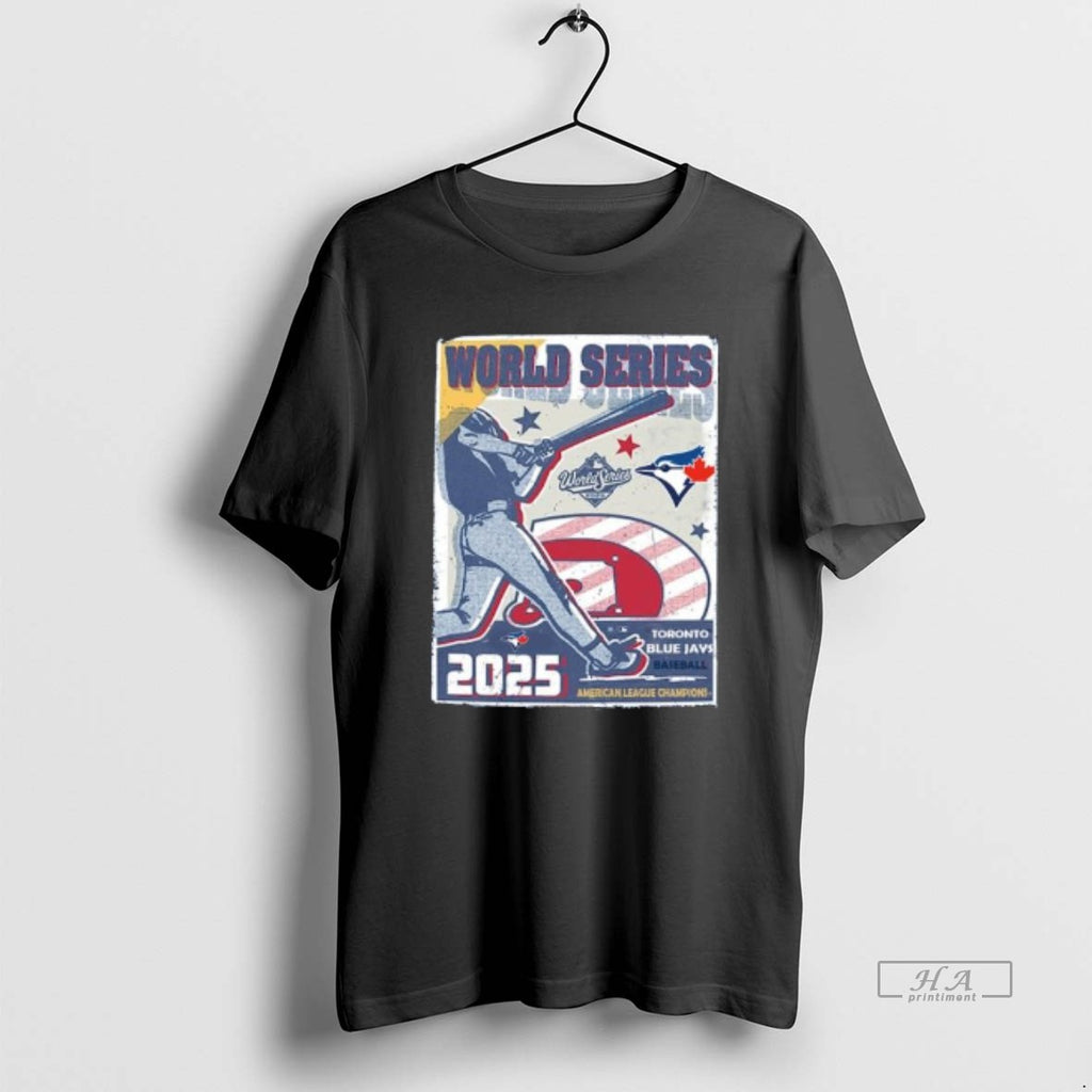 Official Toronto Blue Jays Al Champs 2025 World Series Franklin