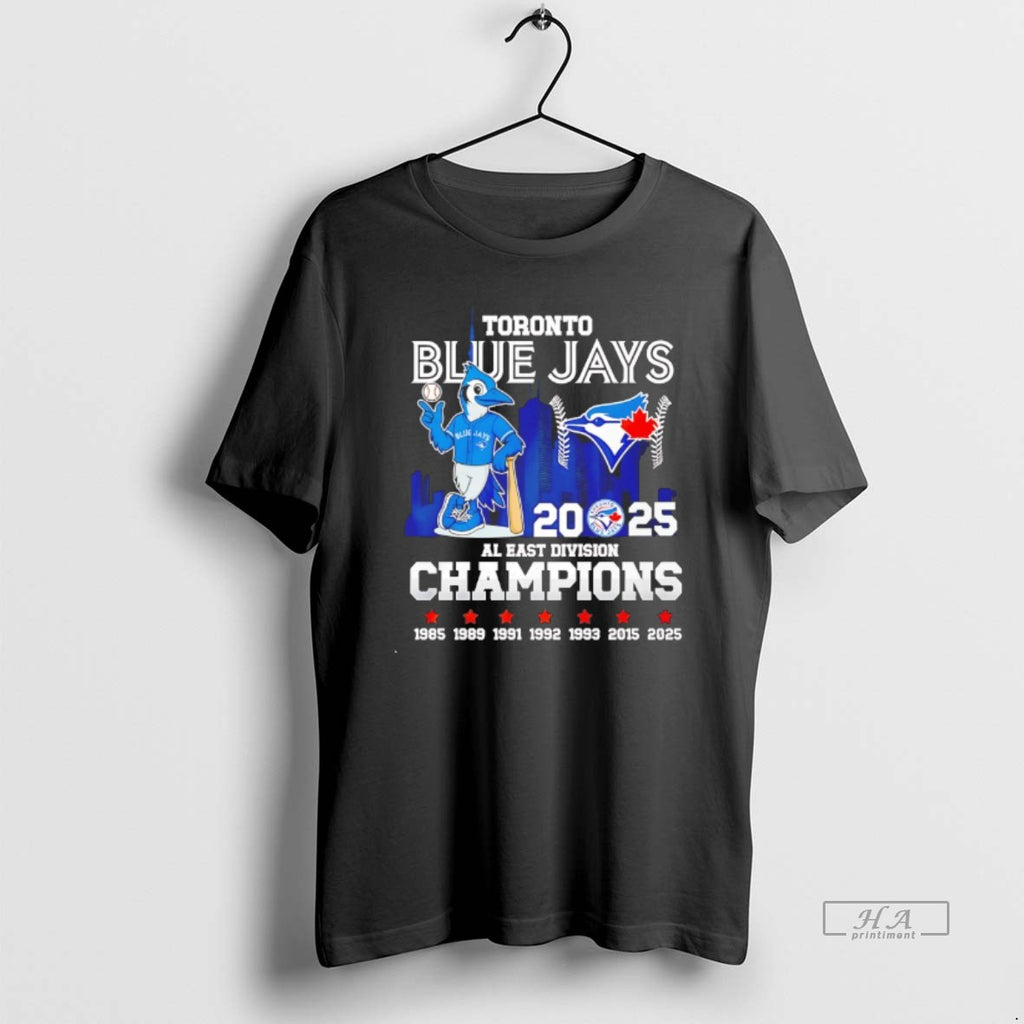 Official Toronto Blue Jays Al East Division Champions