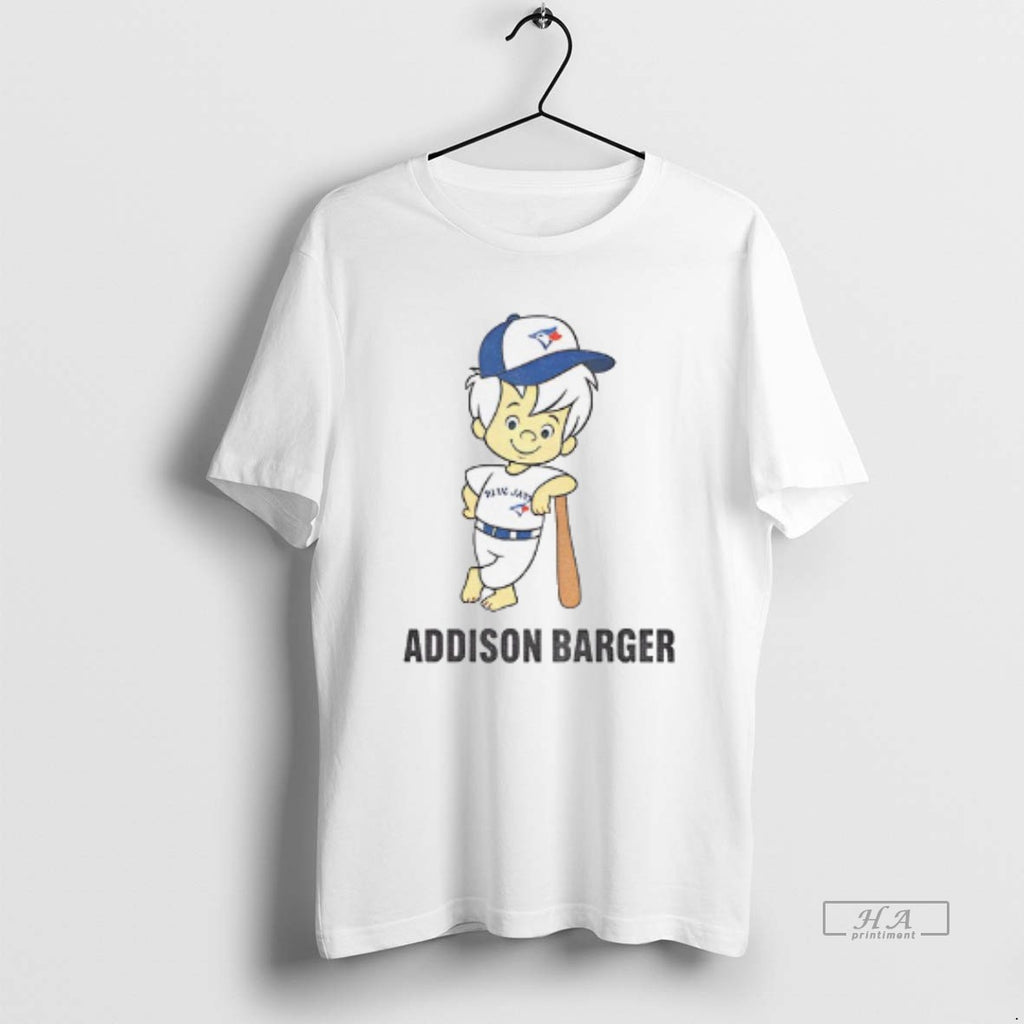 Official Toronto Blue Jays Addison Barger Addison Barger Toronto