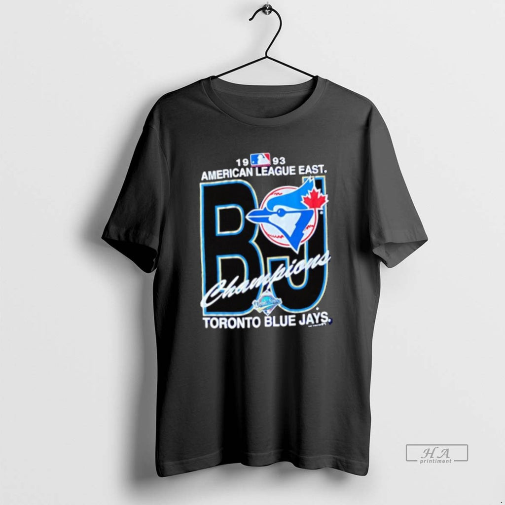 Official Toronto Blue Jays Bj 1993 American League And World Series Champions