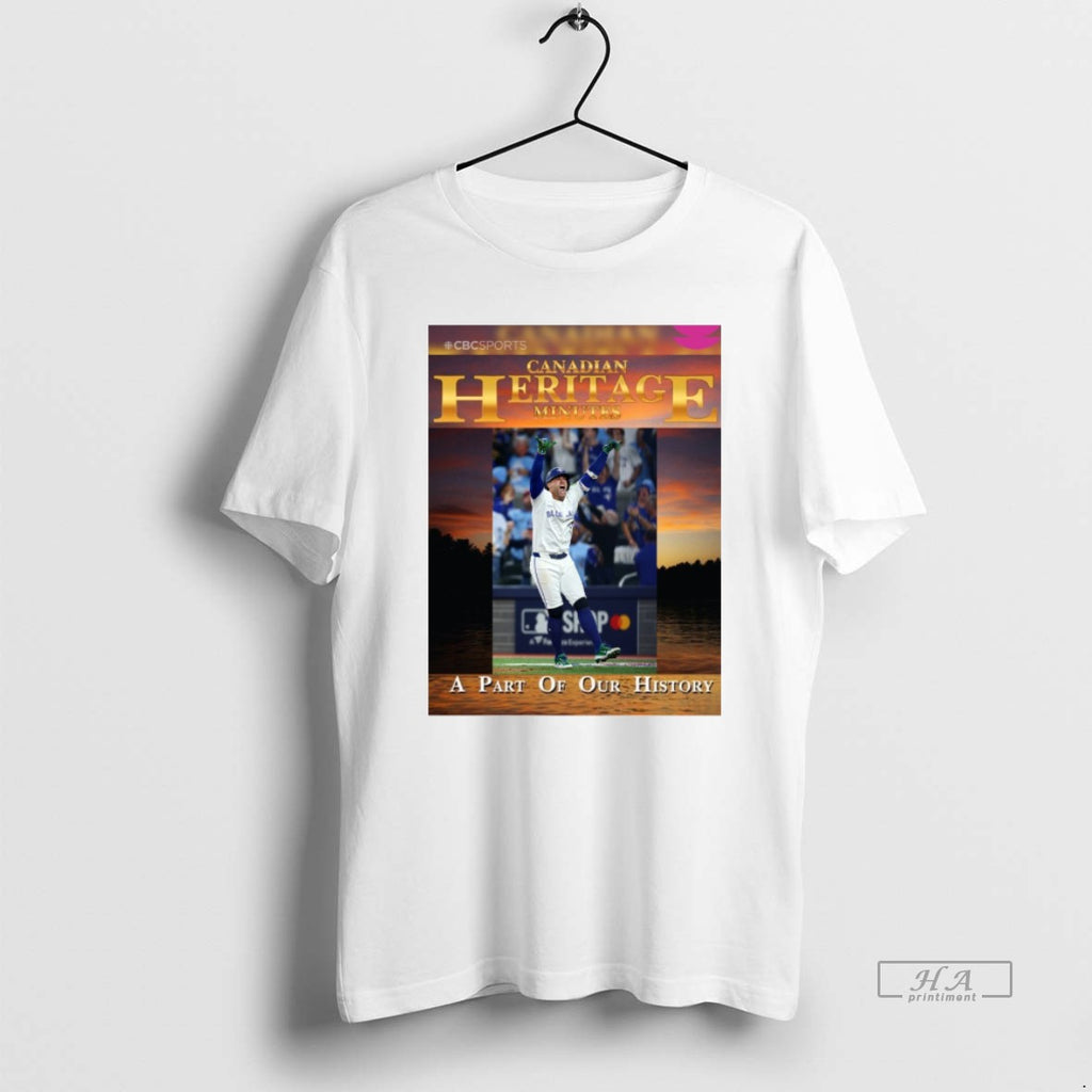 Official Toronto Blue Jays Canadian Heritage Minutes A Part Of Our History