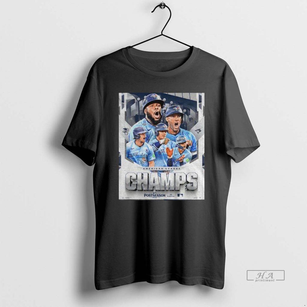 Official Toronto Blue Jays Mlb Baseball American League Champions Graphic