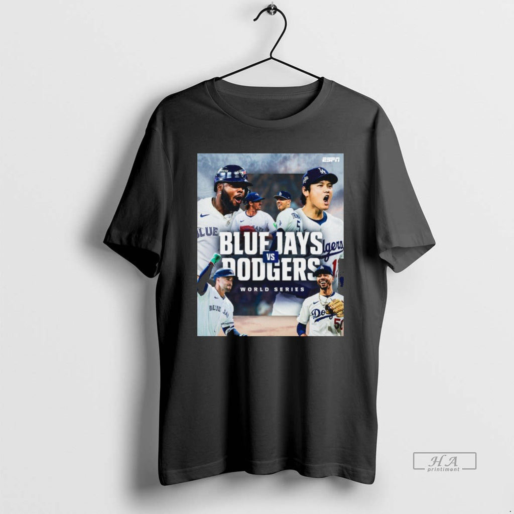Official Toronto Blue Jays Vs Los Angeles Dodgers Mlb 2025 World Series