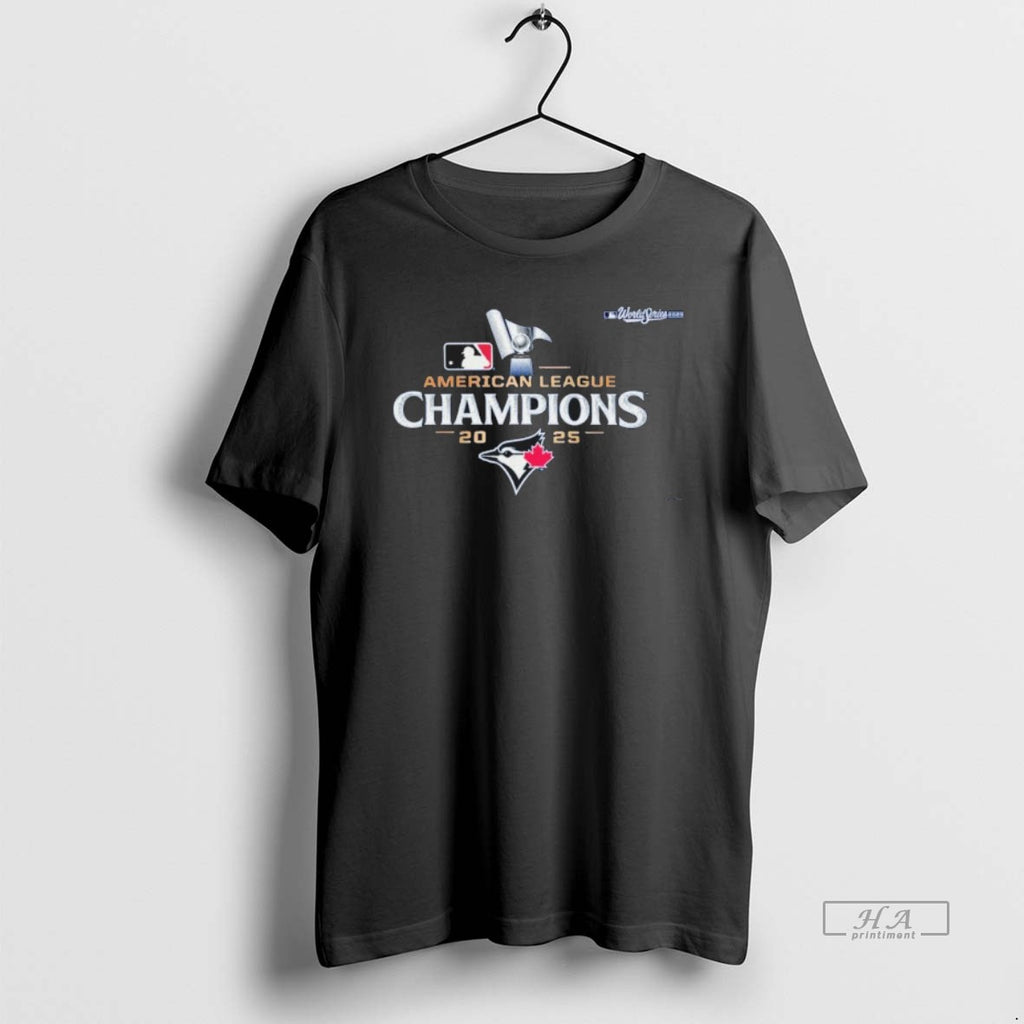 Official Toronto Blue Jays Ws 2025 American League Champions