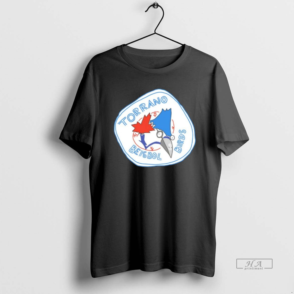 Official Torrano Beisbol Birds Toronto Blue Jays Parody Logo