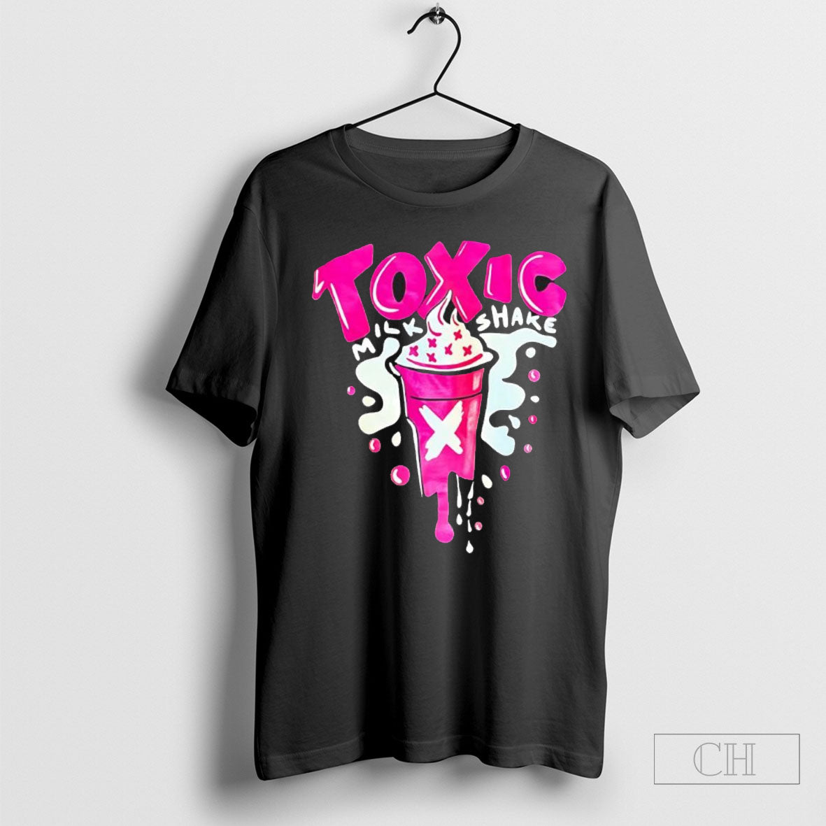 Official Toxic Burger Milkshake Melting Sweet Graphic