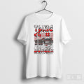 Official Toxic Burger Restaurant Ppringfield Oregon Graphic