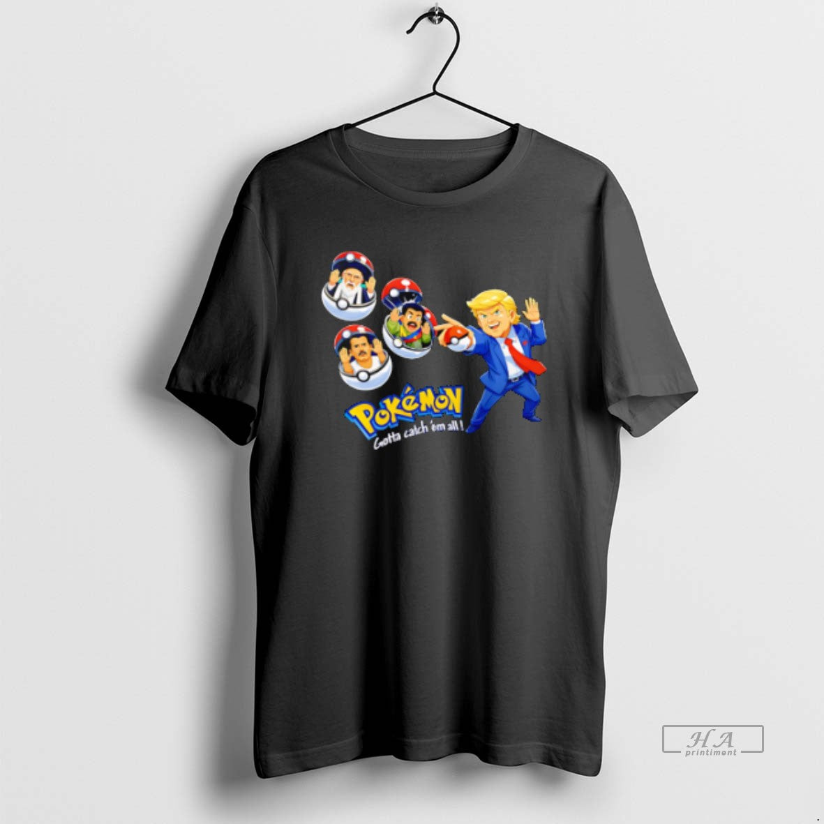 Official Trump Ali Khamenei Nicolas Maduro Nemesio Oseguera Pokmon Gotta Catch Em All