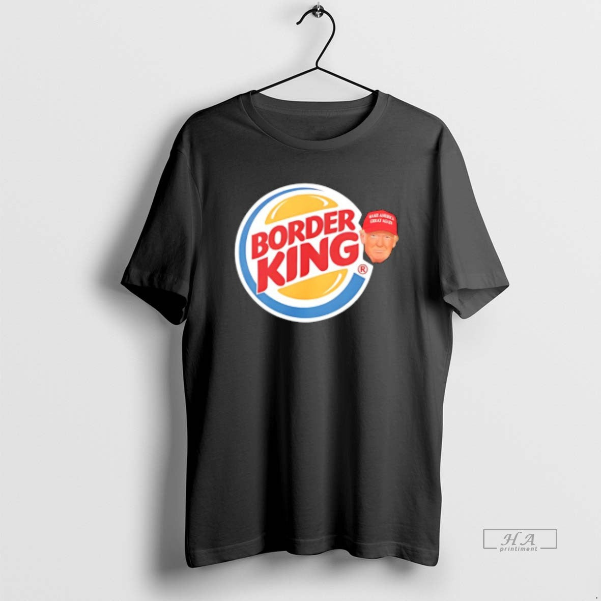 Official Trump Border King Logo
