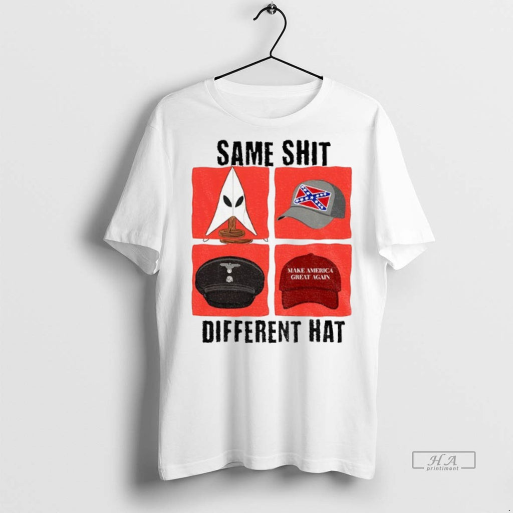 Official Trump No Kings Protest Same Shit Different Hat Shirt