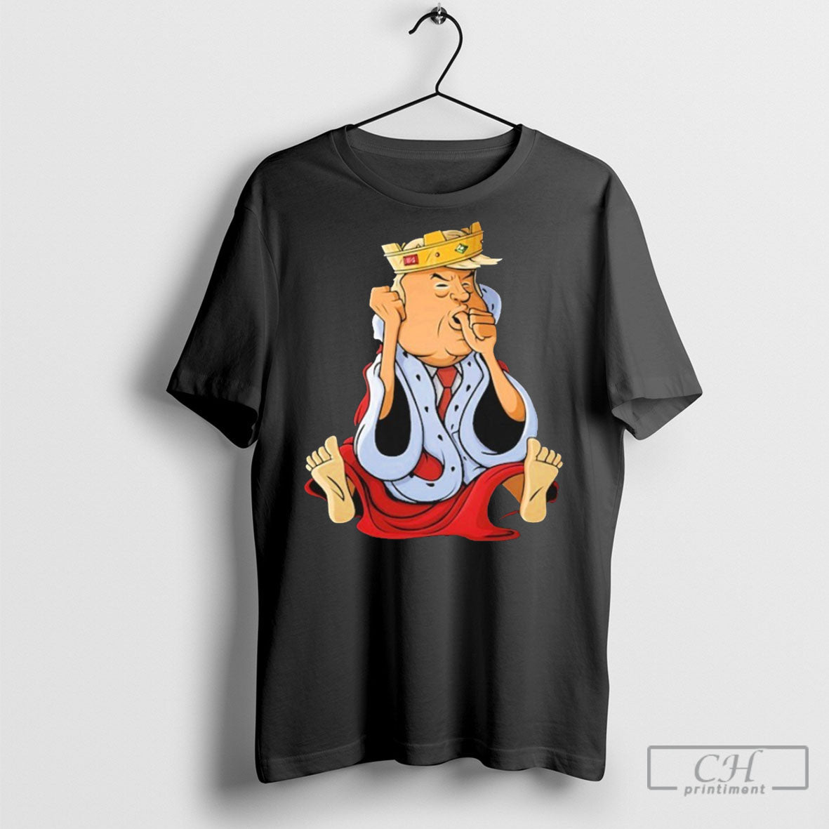 Official Trump Prince Don The Phony King Of Washington T Shirts