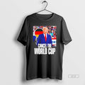 Official Trump Cancel The World Cup Graphic Blackshirt