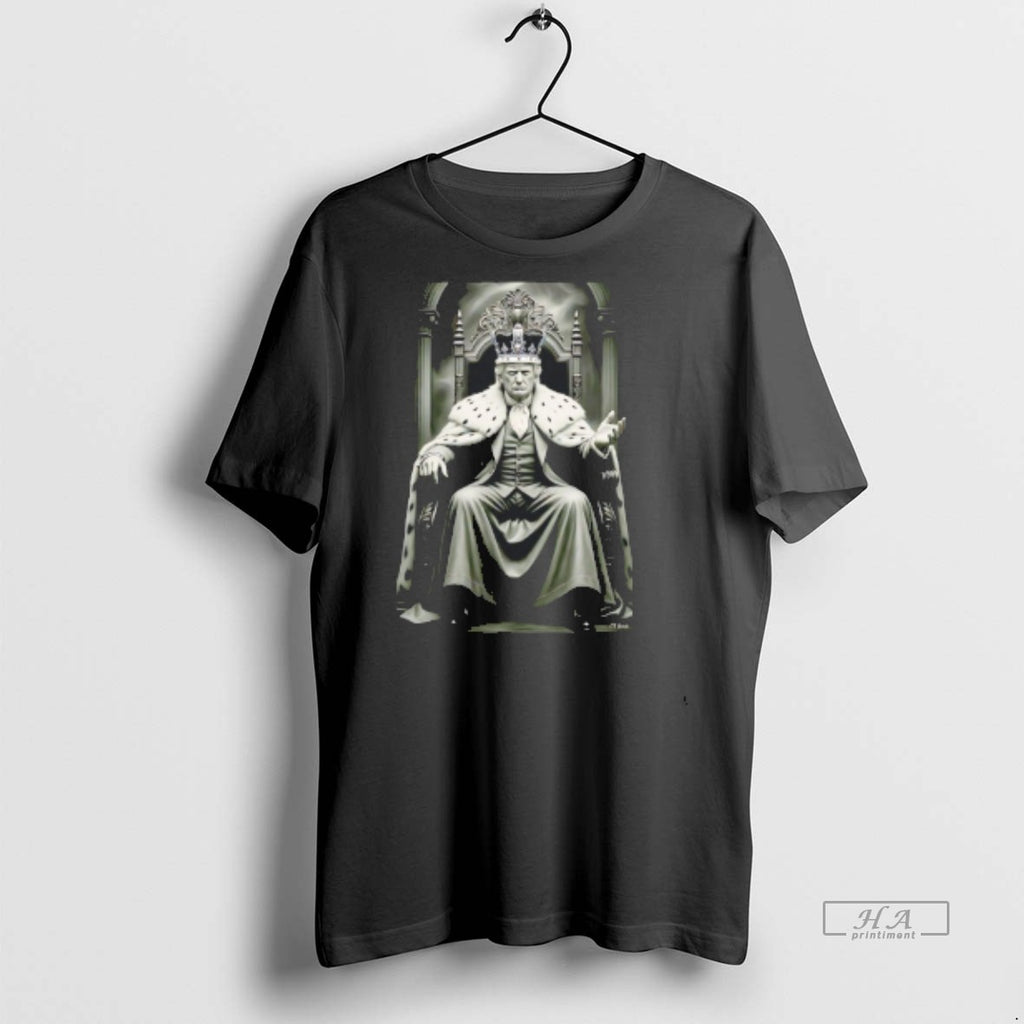 Official Trump Is Such A Great King Shirt