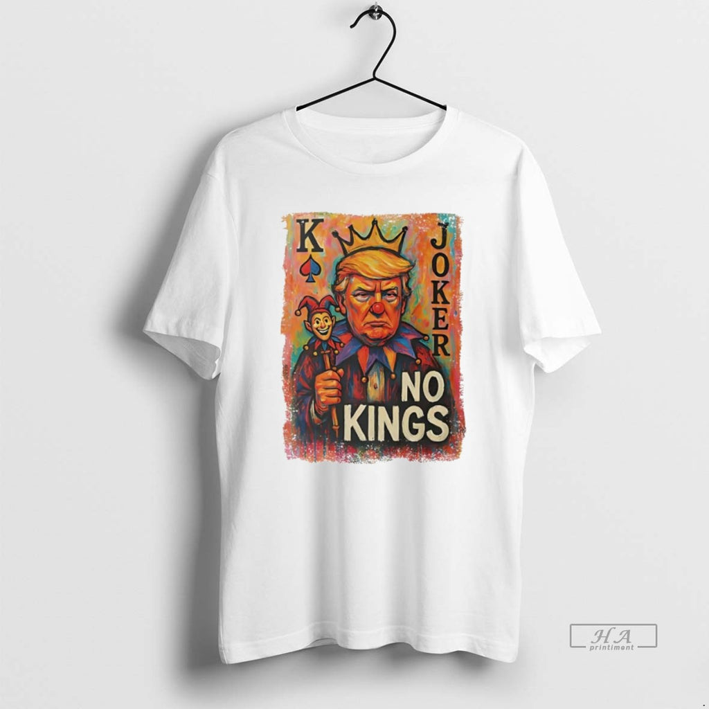 Official Trump King Clown Joker No King
