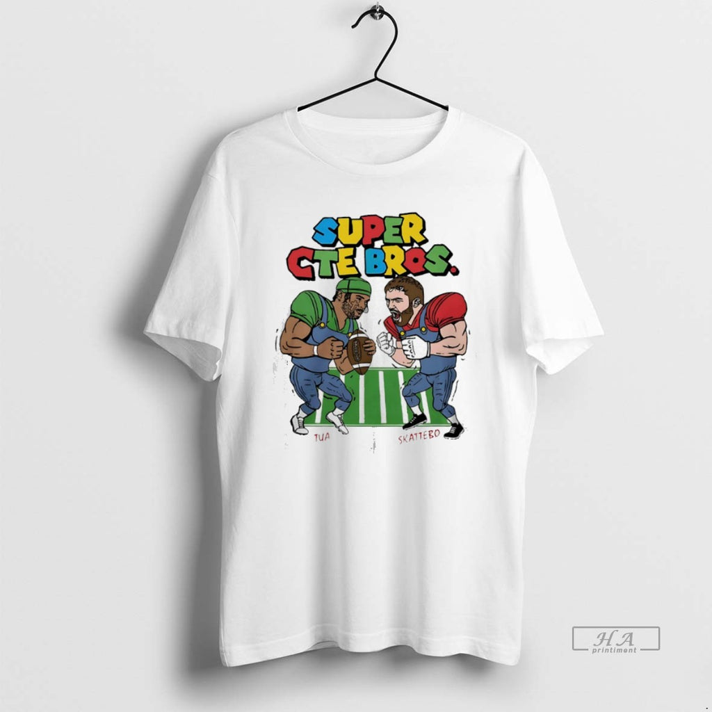 Official Tua And Skattebo Super Cte Bros Mashup