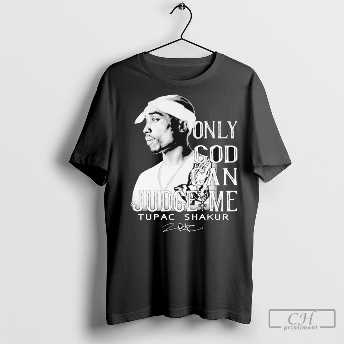 Official Tupac Shakur Only God Can Judge Me T Shirts Poster