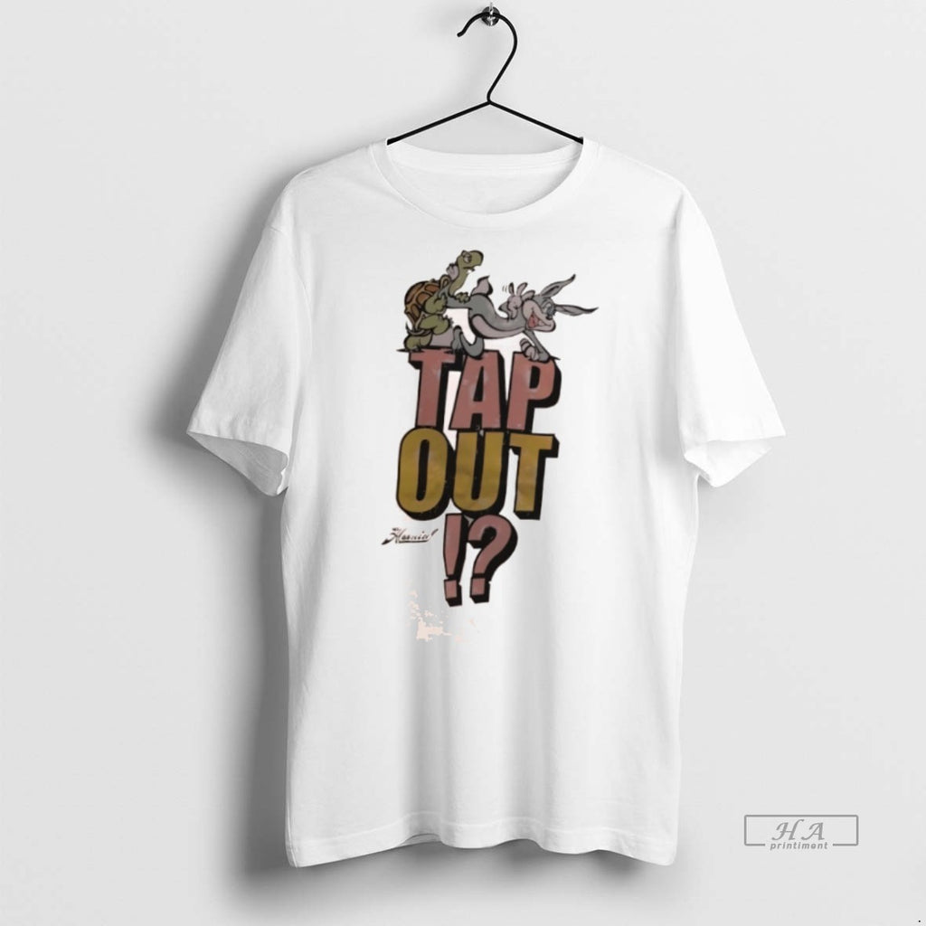 Official Turtle And Rabbit Tap Out Shirt