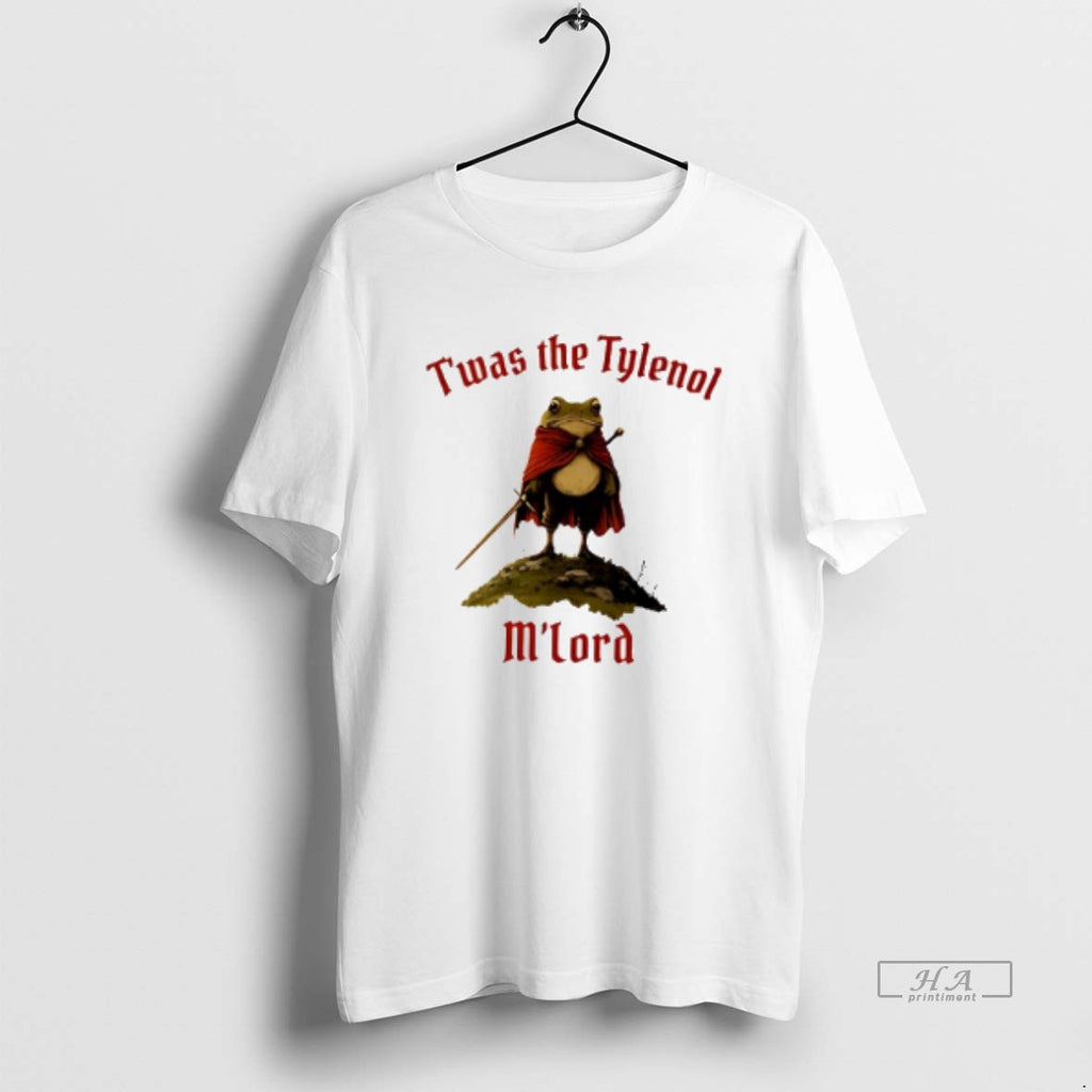 Official Twas The Tylenol Mlord Frog
