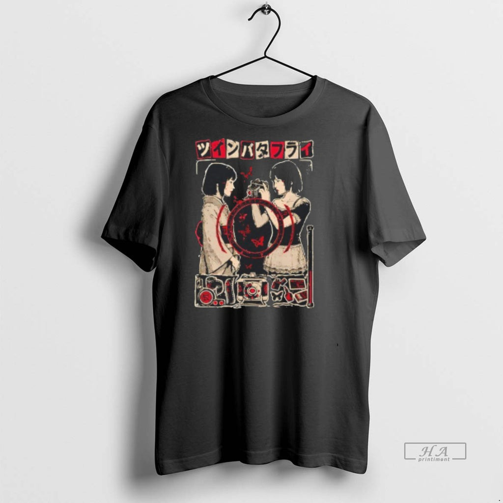 Official Twin Butterfly Fatal Frame Shirt