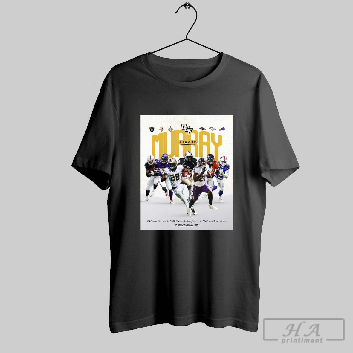 Official Ucf Football Latavius Murray 151 Career Games 6552 Career Rushing Yards 59 Career Touchdowns