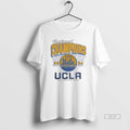 Official Ucla Bruins Womens Basketball National Champions 2026