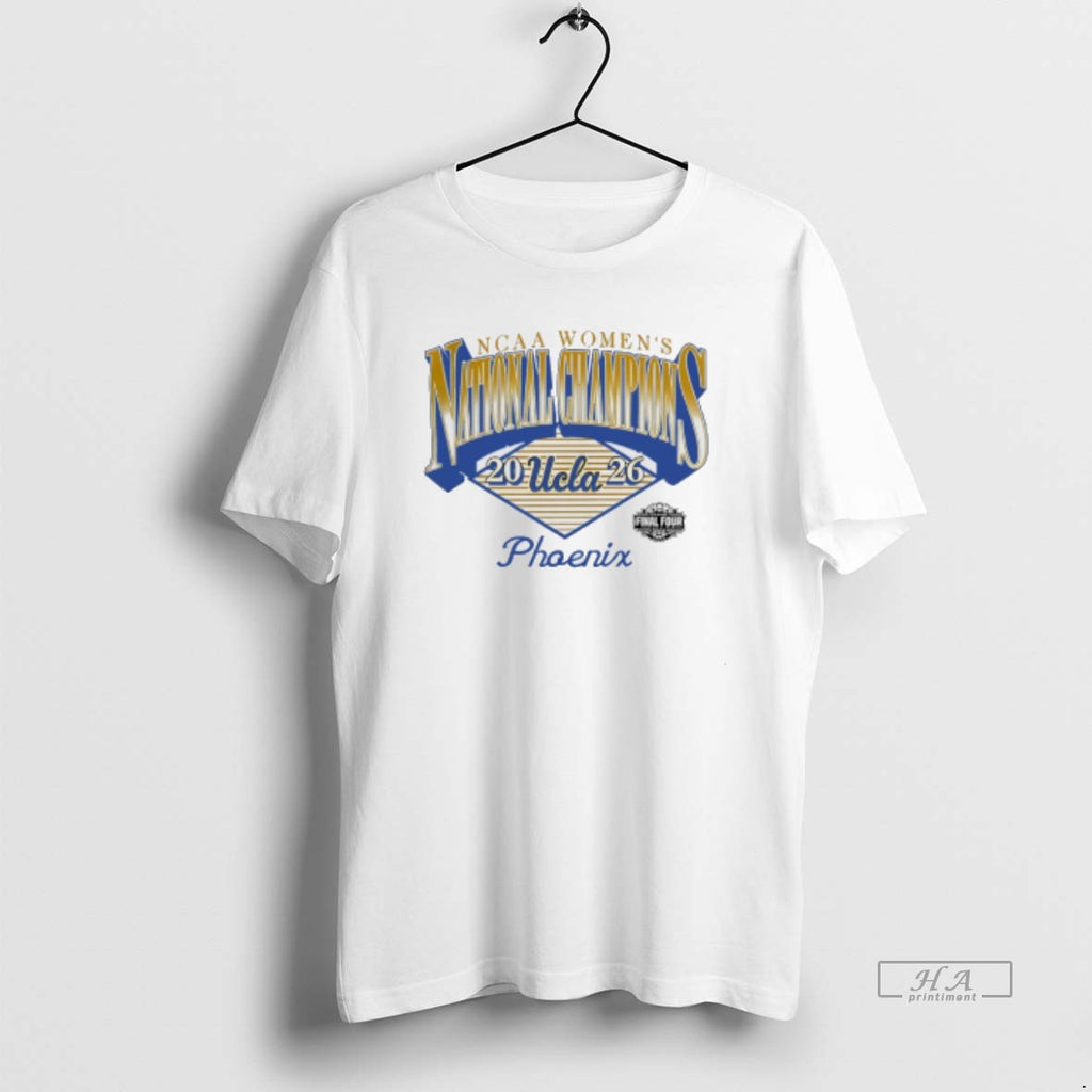 Official Ucla Womens Basketball 2026 Ncaa National Championship