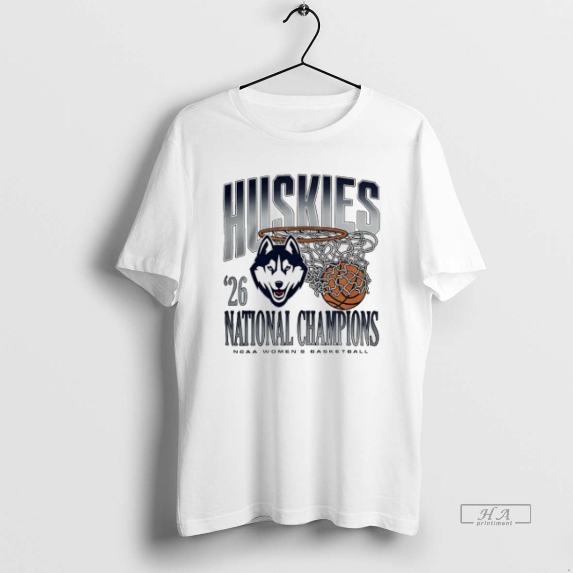 Official Uconn Huskies Womens Basketball 2026 National Champions