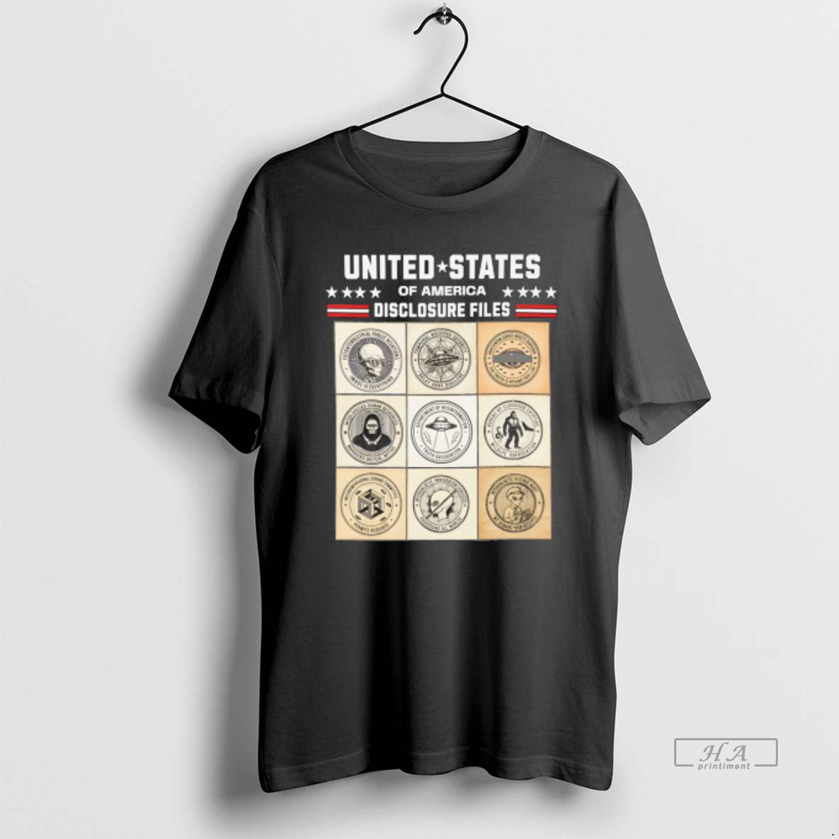 Official Ufo Alien Bigfoot United States Of America Disclosure Files