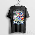 Official Uconn Wasabi Fenway Bowl Champions 27 14 December 28 2024 At Fenway Park Stadium