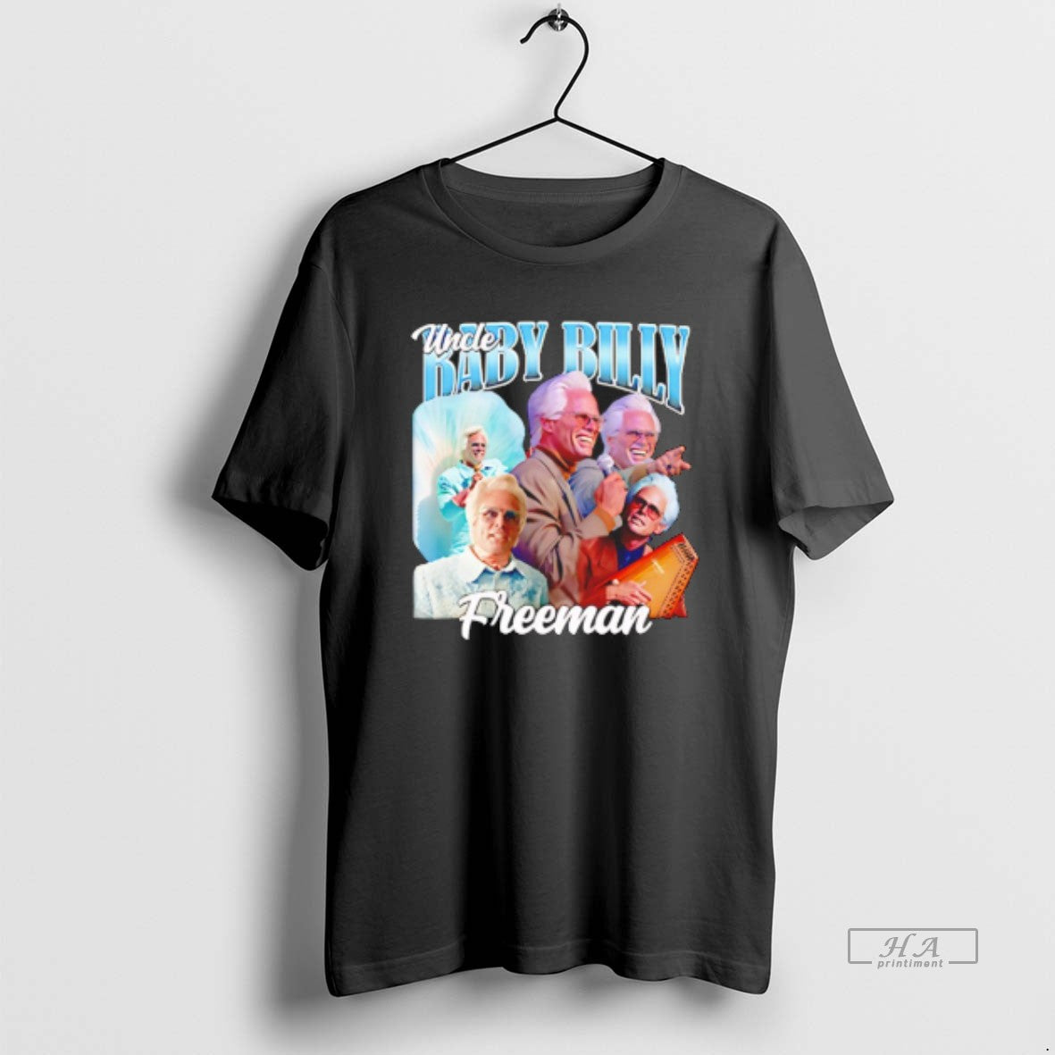 Official Uncle Baby Billy Freeman Graphic
