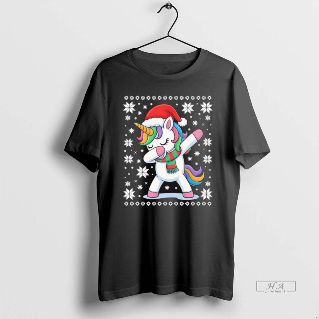Official Unicorn Dabbing Christmas