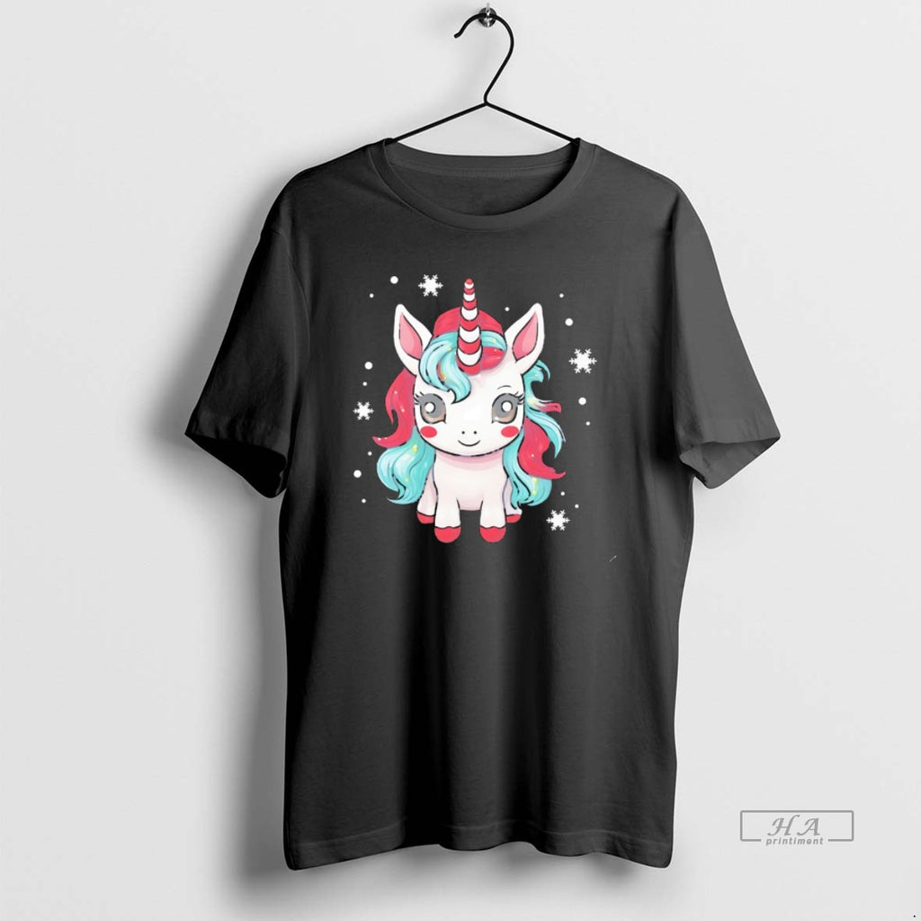 Official Unicorn Winter Snow Christmas