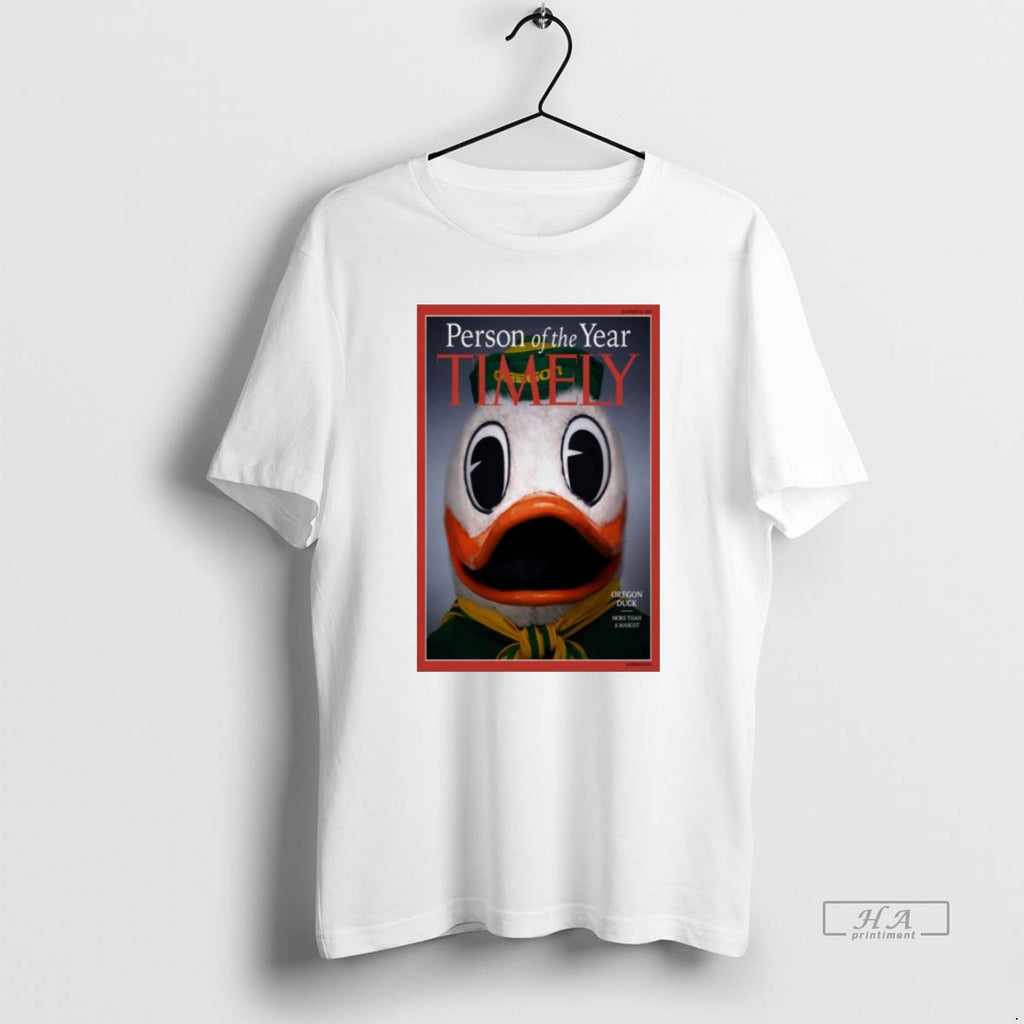 Official University Of Oregon Duck Person Of The Year Timely 2025