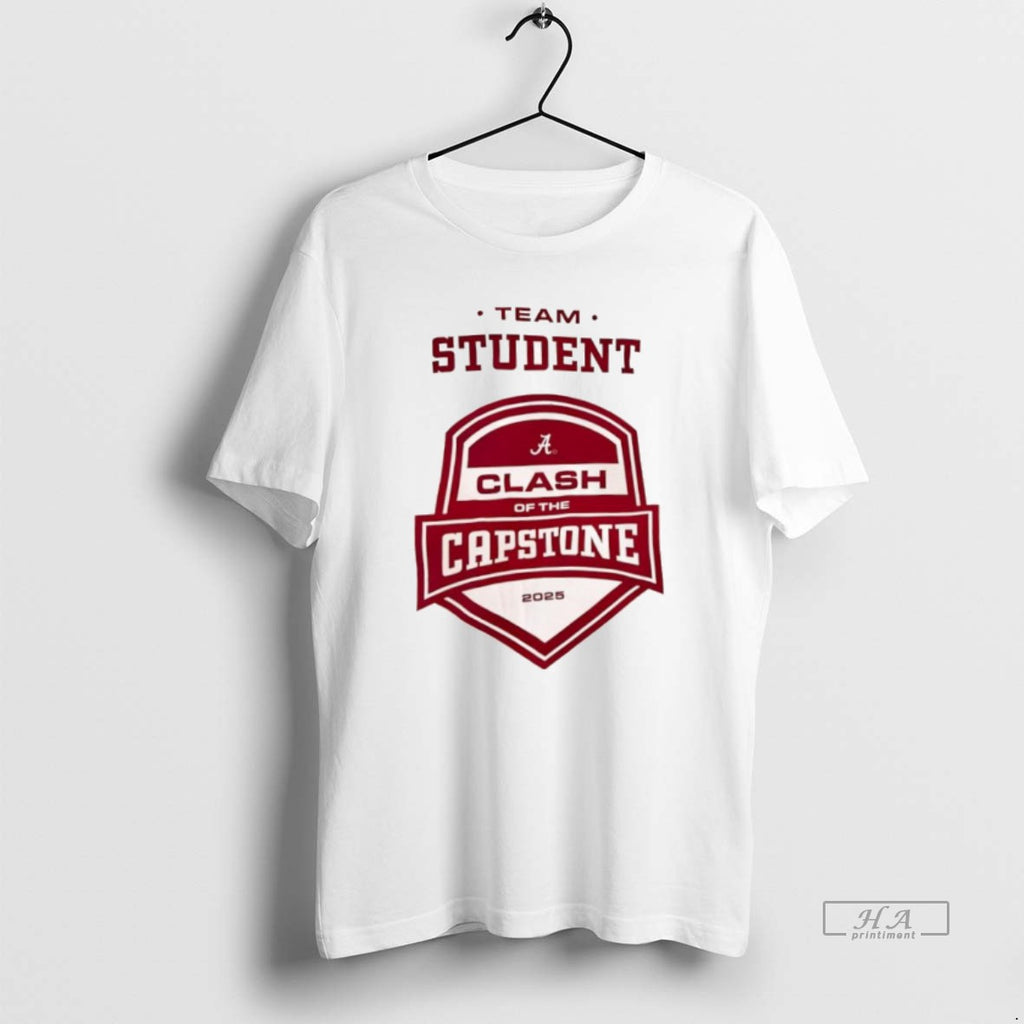 Official University Of Alabama Team Student Clash Of The Capstone 2025 Logo