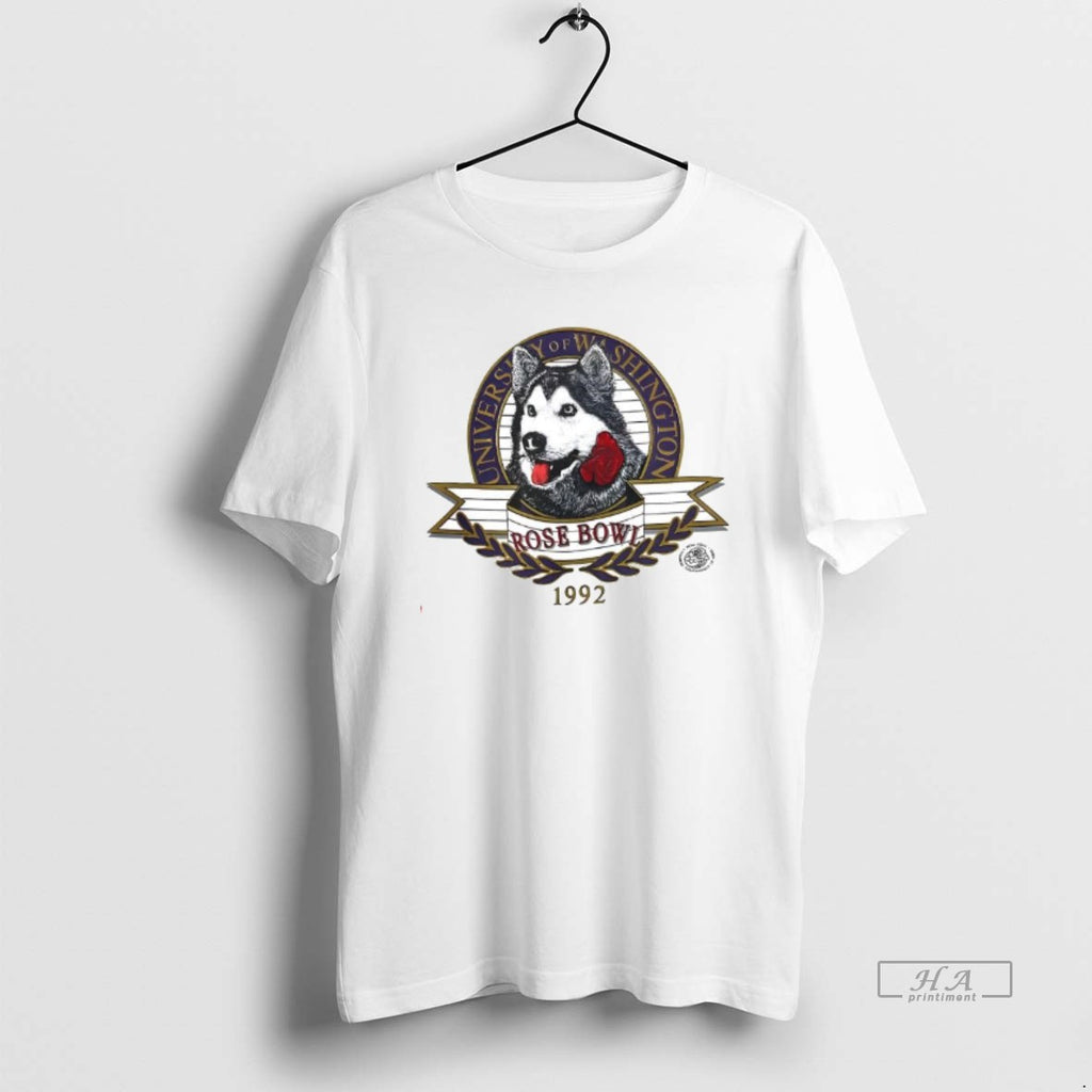 Official University Of Washington Rose Bowl 1992 Vintage