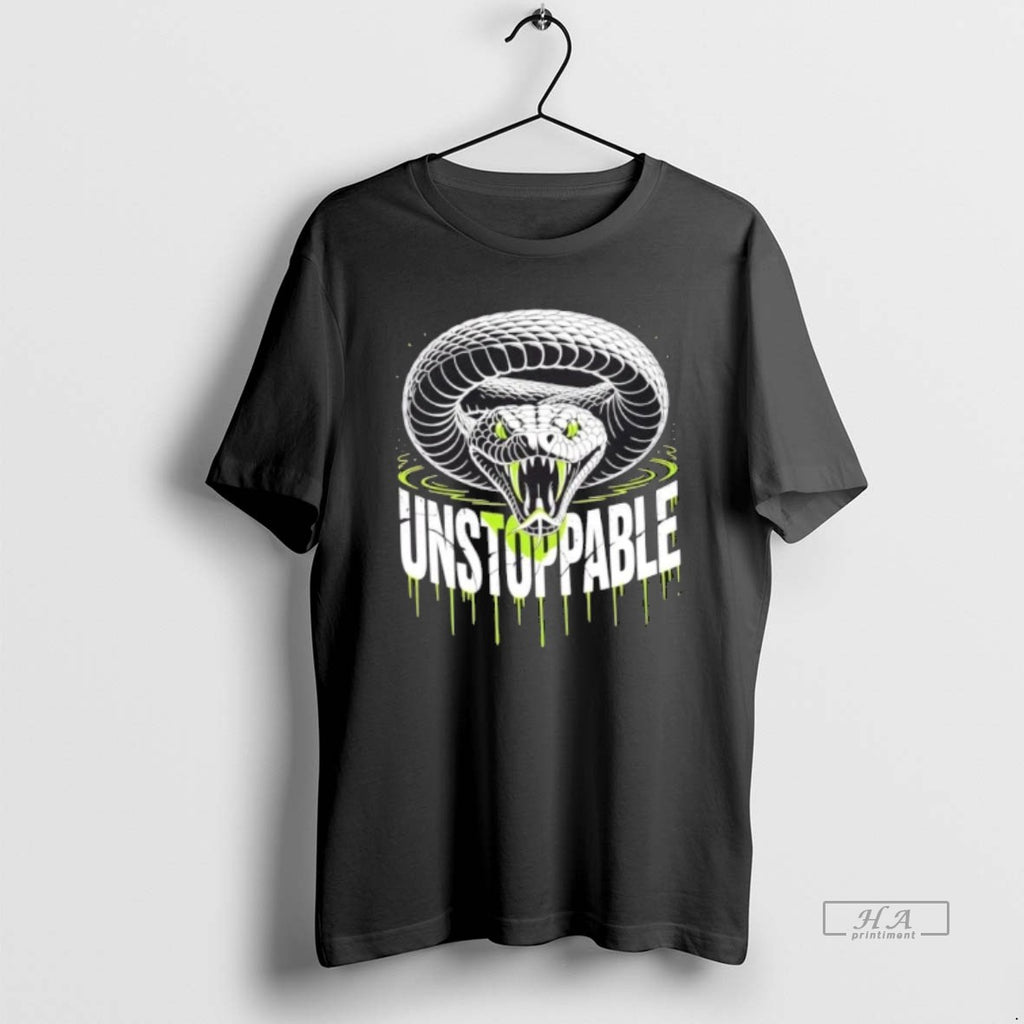 Official Unstoppable Snake Power And Strength Design