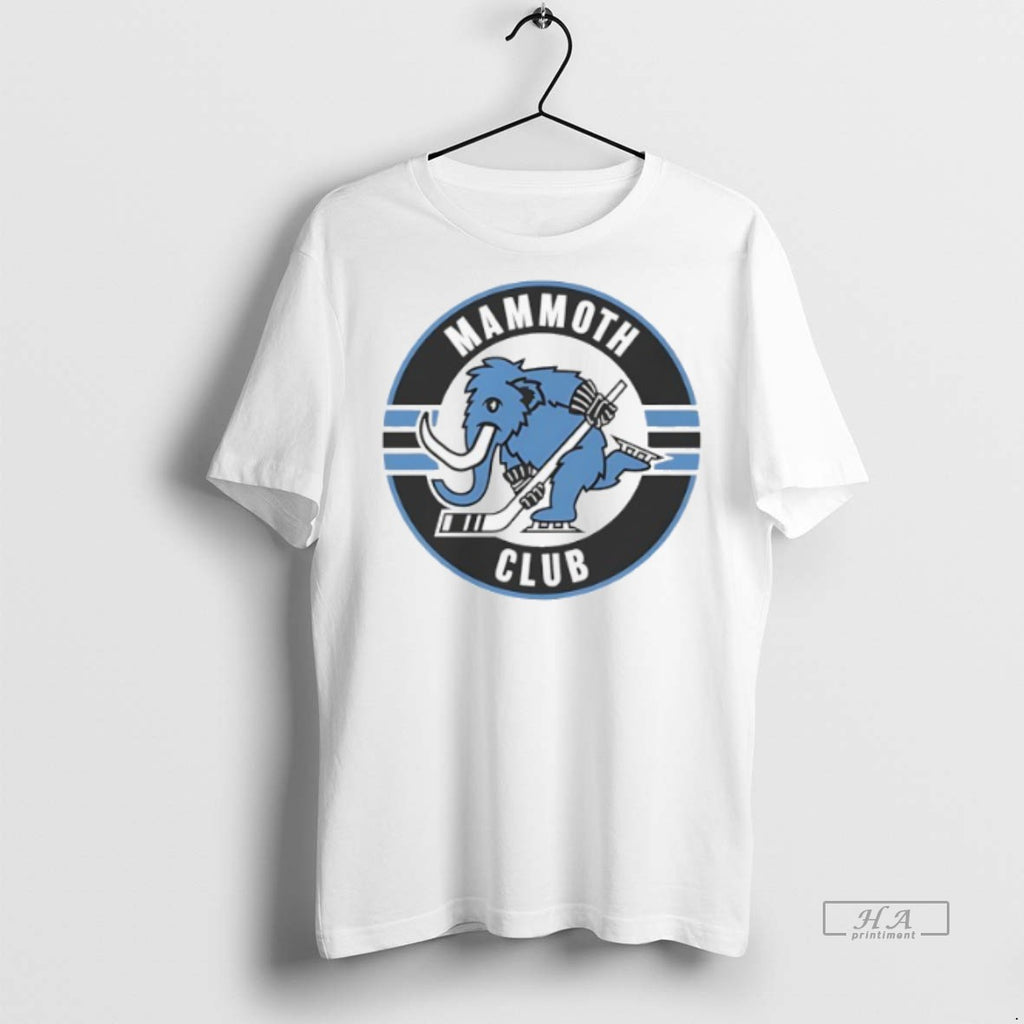 Official Utah Mammoth Club Hockey Logo Shirt