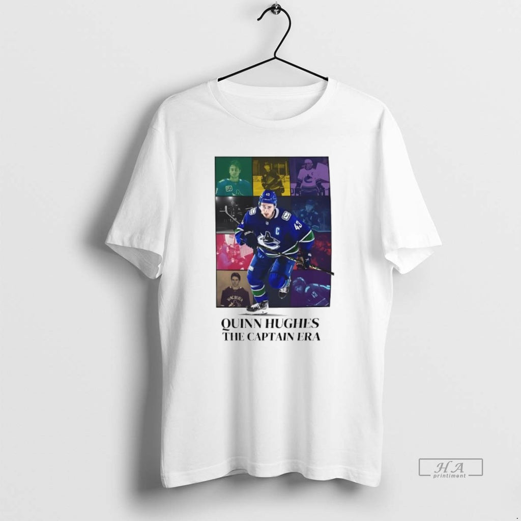 Official Vancouver Canucks Quinn Hughes The Captain Era