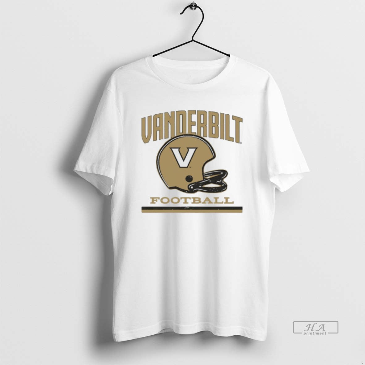 Official Vanderbilt Commodores Football Vintage Helmet