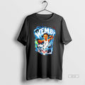 Official Victor Wembanyama Wemby San Antonio Spurs Caricature Tee