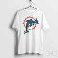 Official Vintage 1997 Miami Dolphins Logo Old